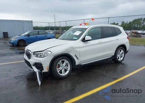 2020 BMW X3 xDrive30I from USA, damaged, VIN 5UXTY5C05L9B55188